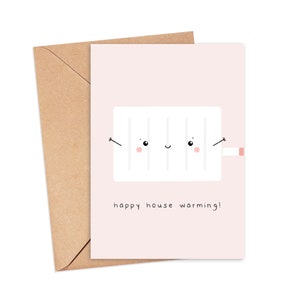 Carte de jeu de mots pendaison de crémaillère heureuse de Zazzle.be Liste d'envies Vous avez des idées ? Nouvelle maison | Radiateur | Carte de déménagement | Bonne nouvelle maison | Félicitations | Carte Première Maison | A6 | Impressions par Milly