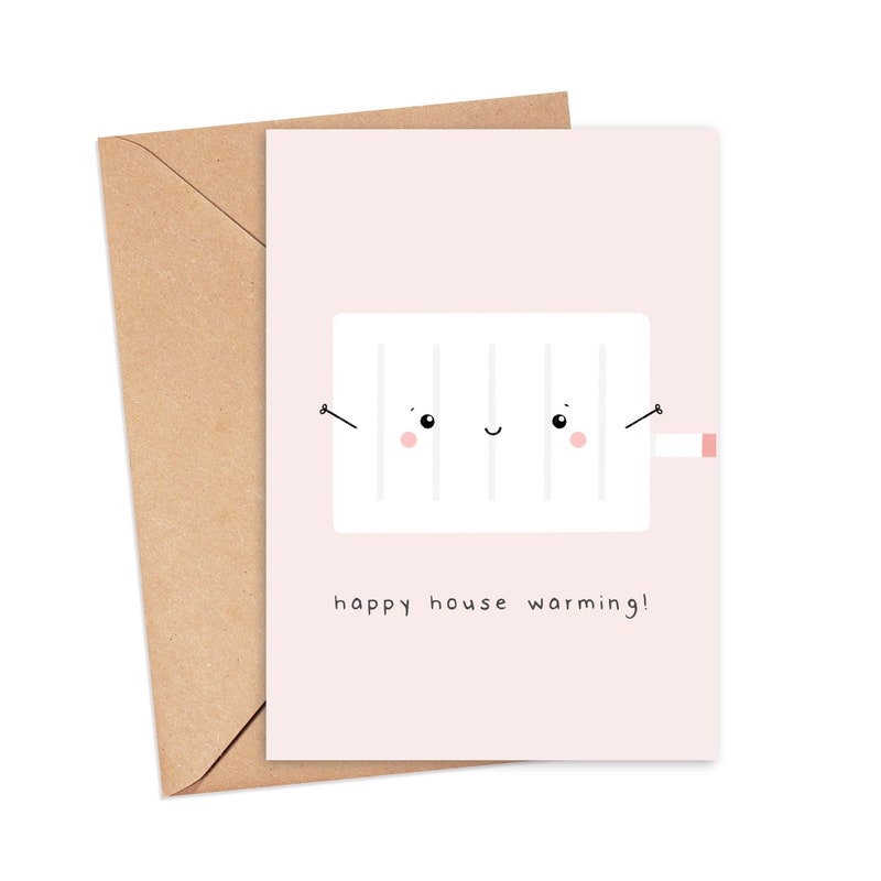 Congratulations New Home Card - Funny New Gnome Card - Joke Pun Greetings Card - Customised