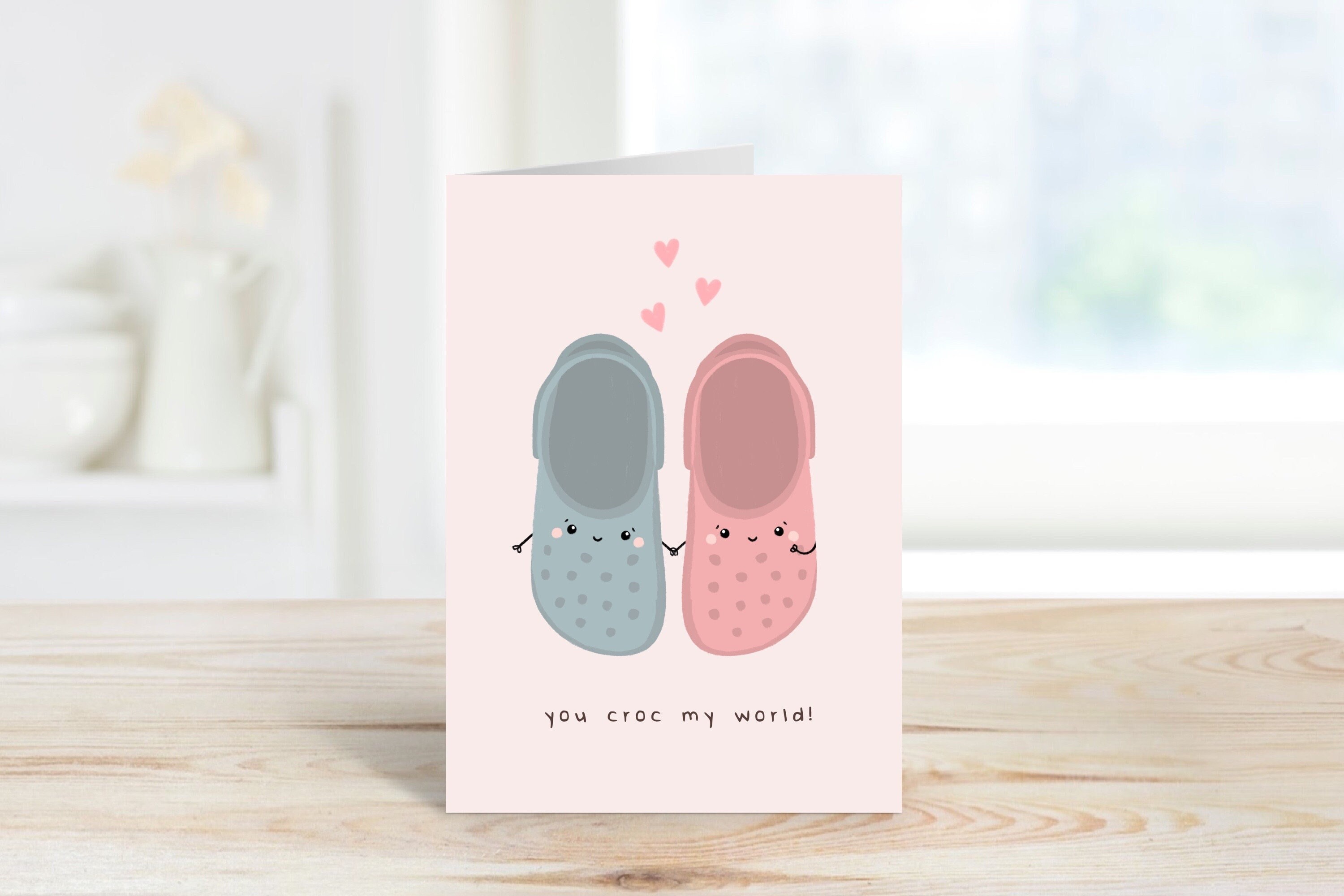 Momfessionals: You CROC My World Valentine Idea