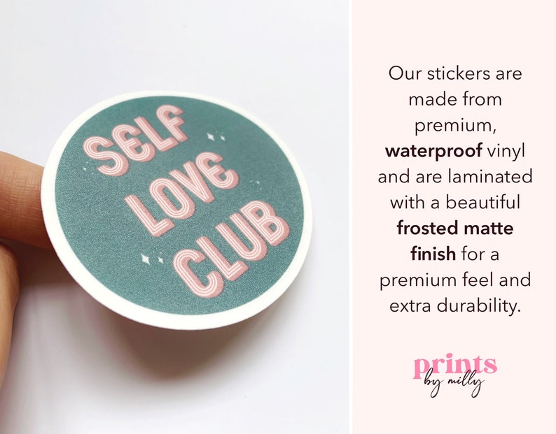 Do What Makes Your Heart Happy Sticker Waterproof Positive Etsy