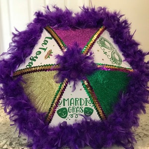 Parasol drugiej linii Mardi Gras