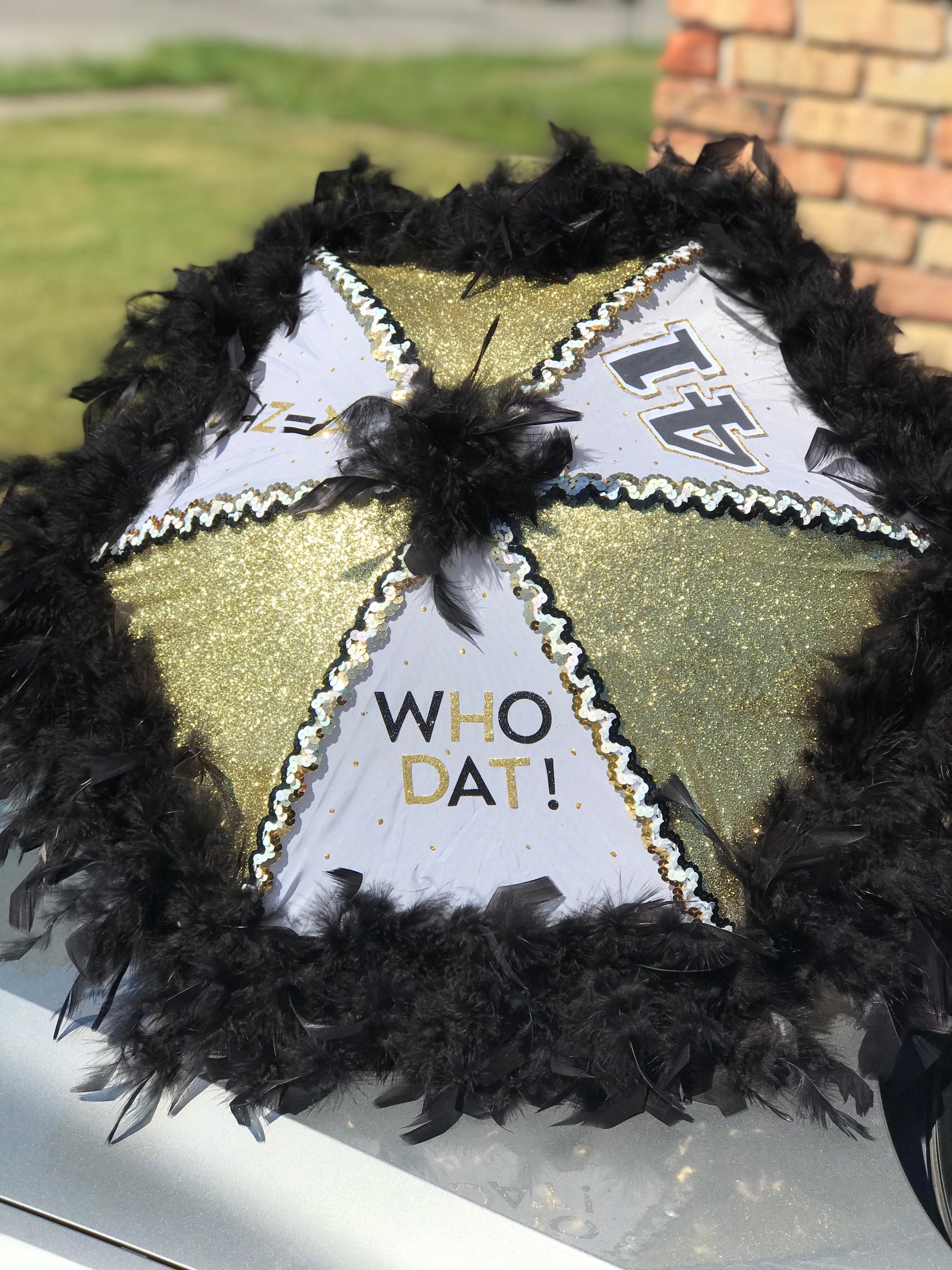 New Orleans Style Second Line Umbrella Etsy