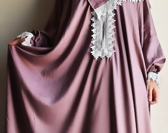 Handgefertigtes Gebetskleid aus Madinah- Abaya - Jilbab- Kaftan - Isdal - Sharshaf - Eid Geschenk - Muslimah - Modest - Gebetskleid - Gebet