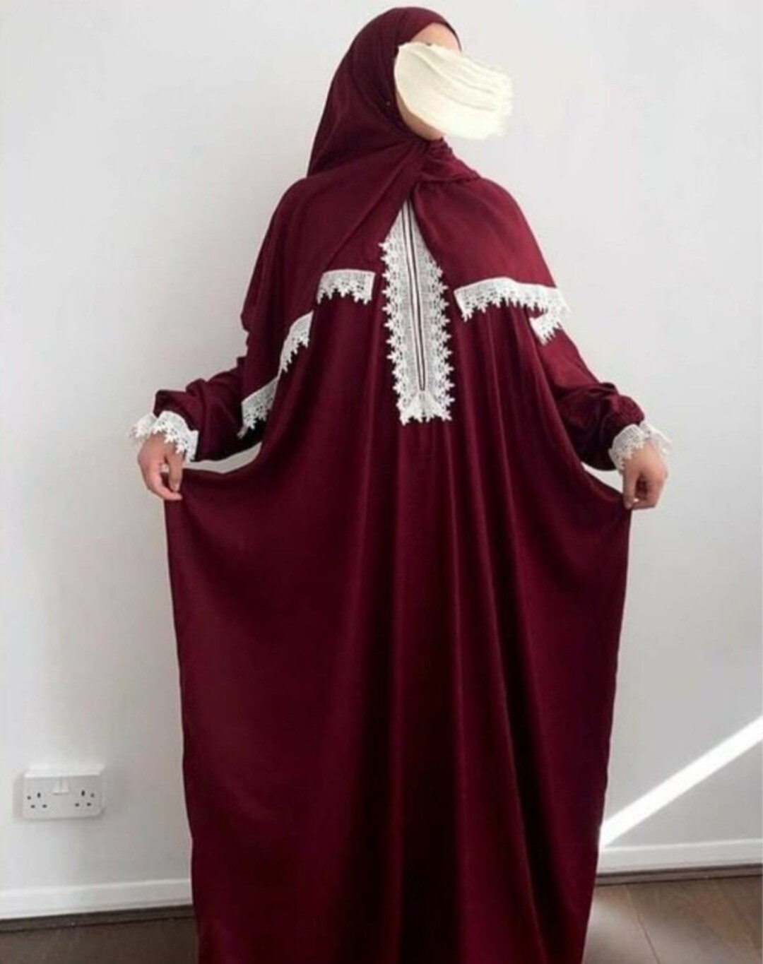 Islamitische Kleding Met Hoofddoek