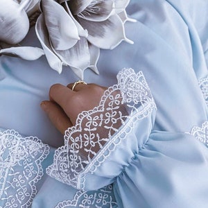 Robe de prière spéciale faite à la main de Madina - Ensemble de prières - Isdal -Abaya - Fabriquée spécialement par client-