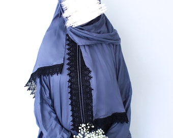 Cotton Prayer Gown | Prayer Dress | Isdaal |Isdal | Prayerwear | Eid Gift Muslimah | Abaya| Jilbab |Jilbaab |Gebedsjurk | Salaat