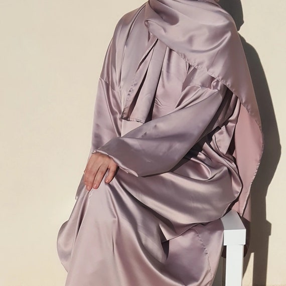 Exclusive Handmade Satin Prayer Dress 
