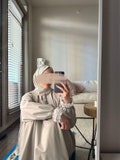 Luxurious Handmade Prayerdress from Madina - Nikah - Gift- Custom Made- Abaya- Jilbab- Isdal- Eid Gift -Muslima- prayer dress product logo