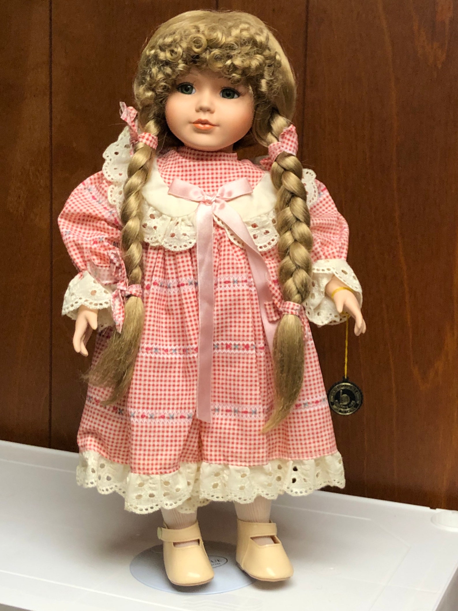 Brinns 1995 Collection Collectible Porcelain Doll Blonde Hair Etsy brinns-1995-collection-collectible-porcelain-doll-blonde-hair-etsy