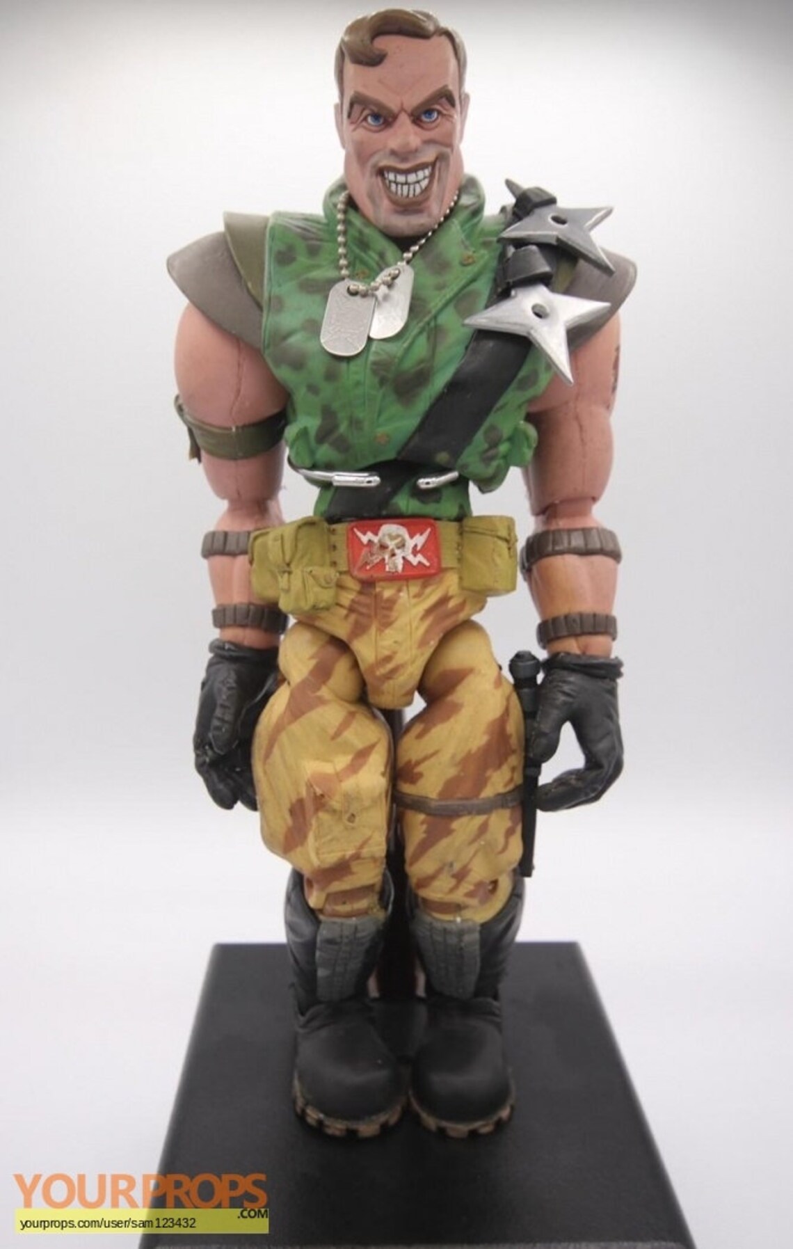Small Soldiers Replica Kip Killigan Etsy