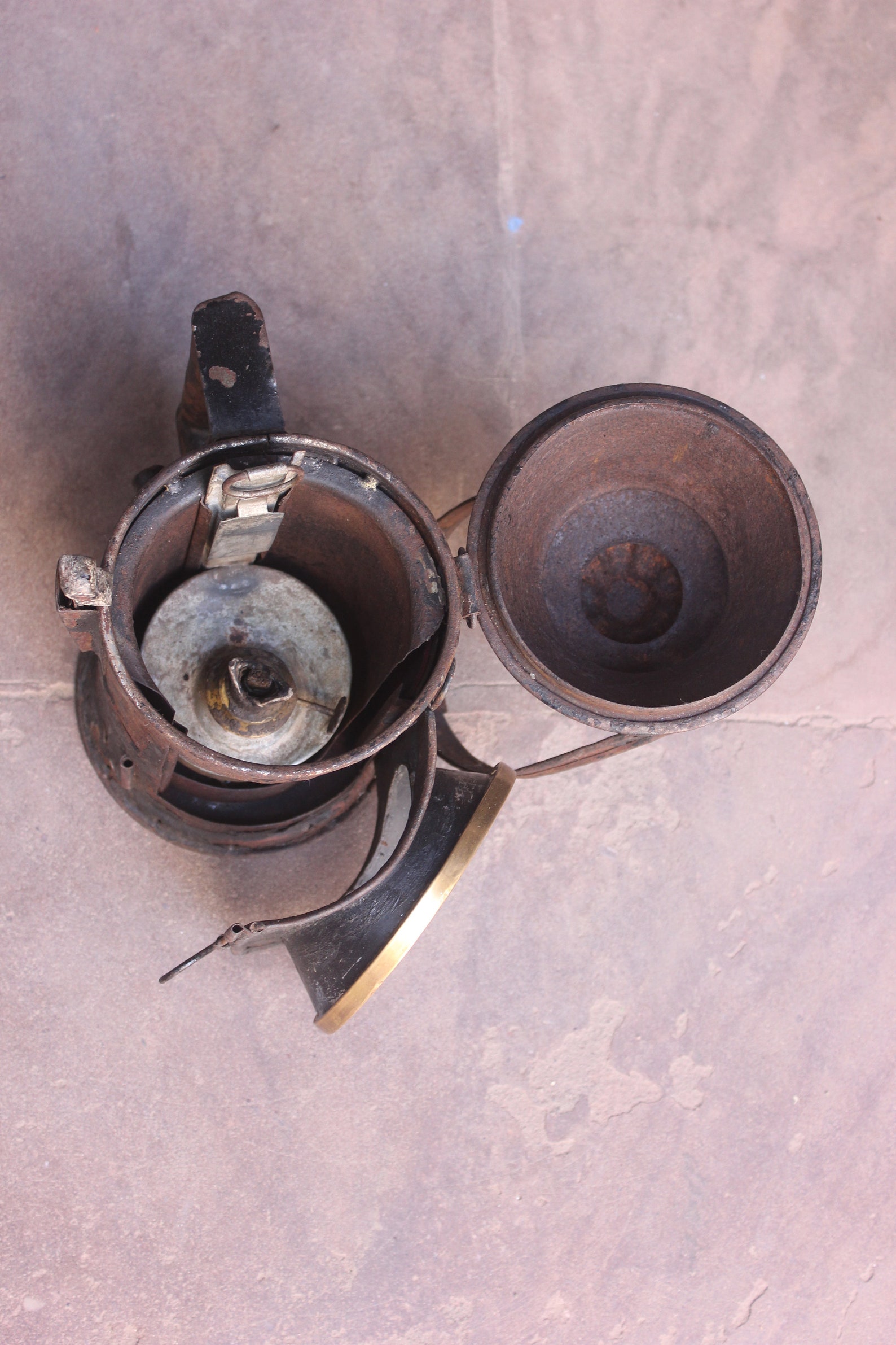 Original IndoBritish Railway Signal Oil Lamp / Railway lamp Etsy