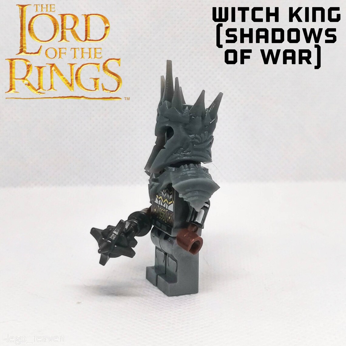 strong characters lego lotr