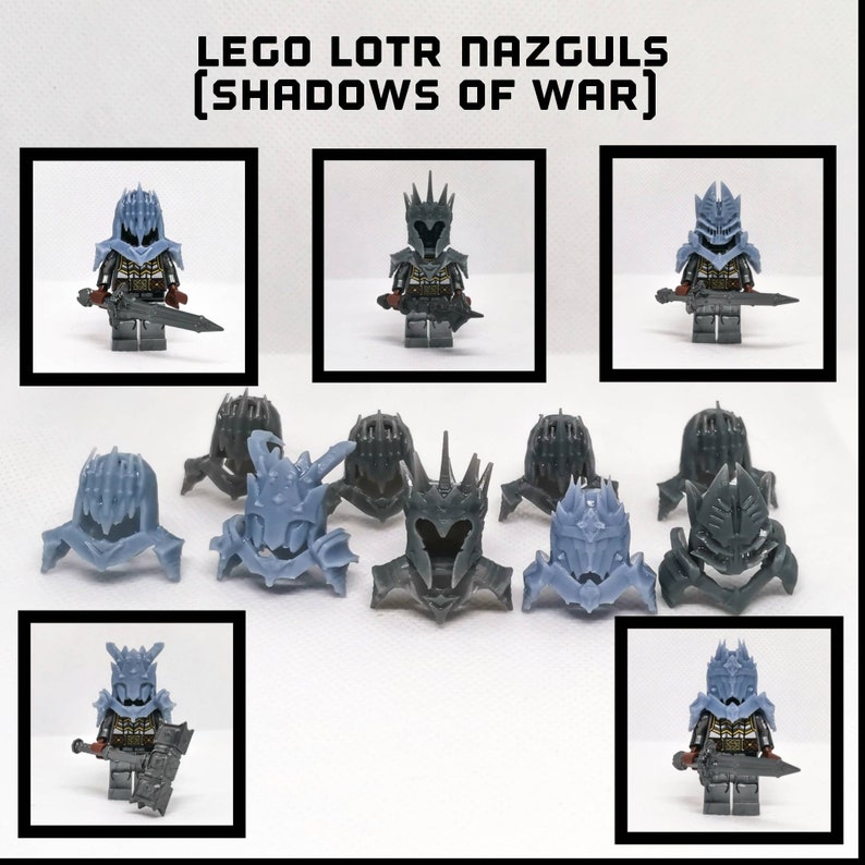 strong characters lego lotr