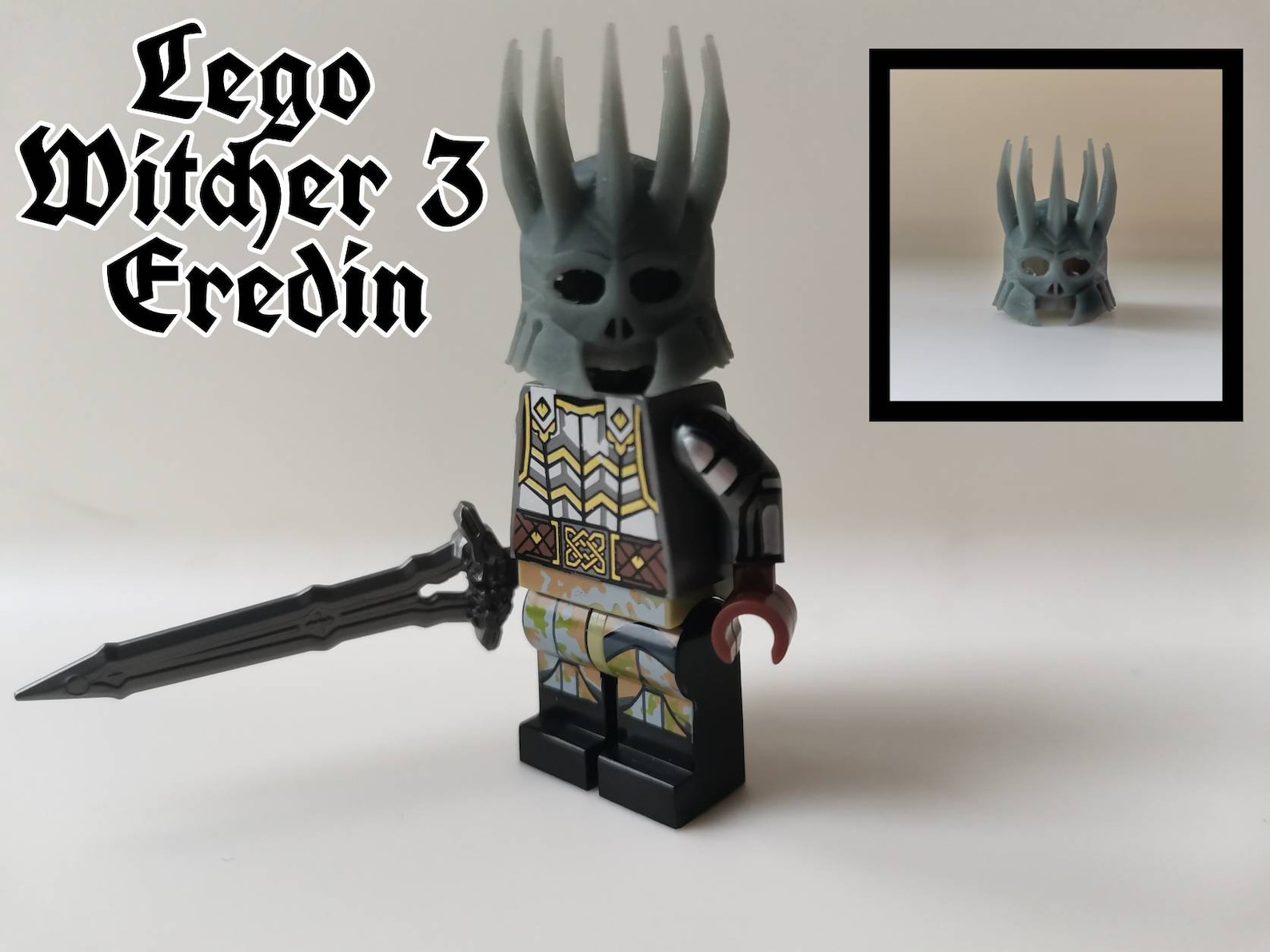 Lego LoTR and Witcher inspired Minifigures Custom | Etsy