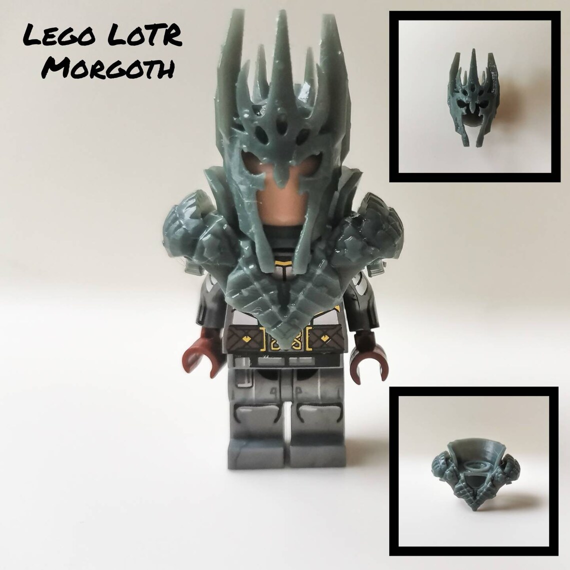 Lego LoTR and Witcher inspired Minifigures Custom | Etsy