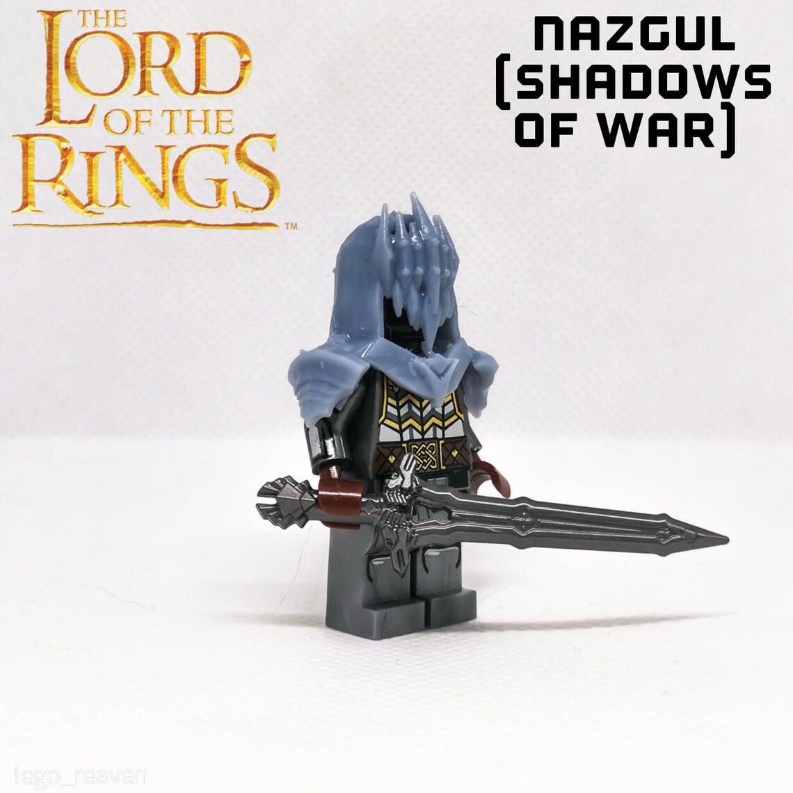strong characters lego lotr