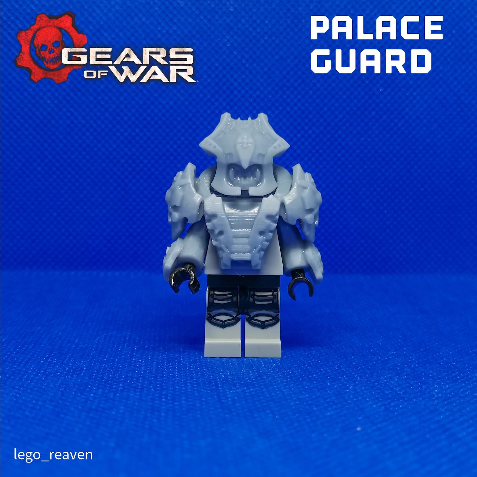 Lego Gears of war inspired Custom Helmets and Armor only for Etsy