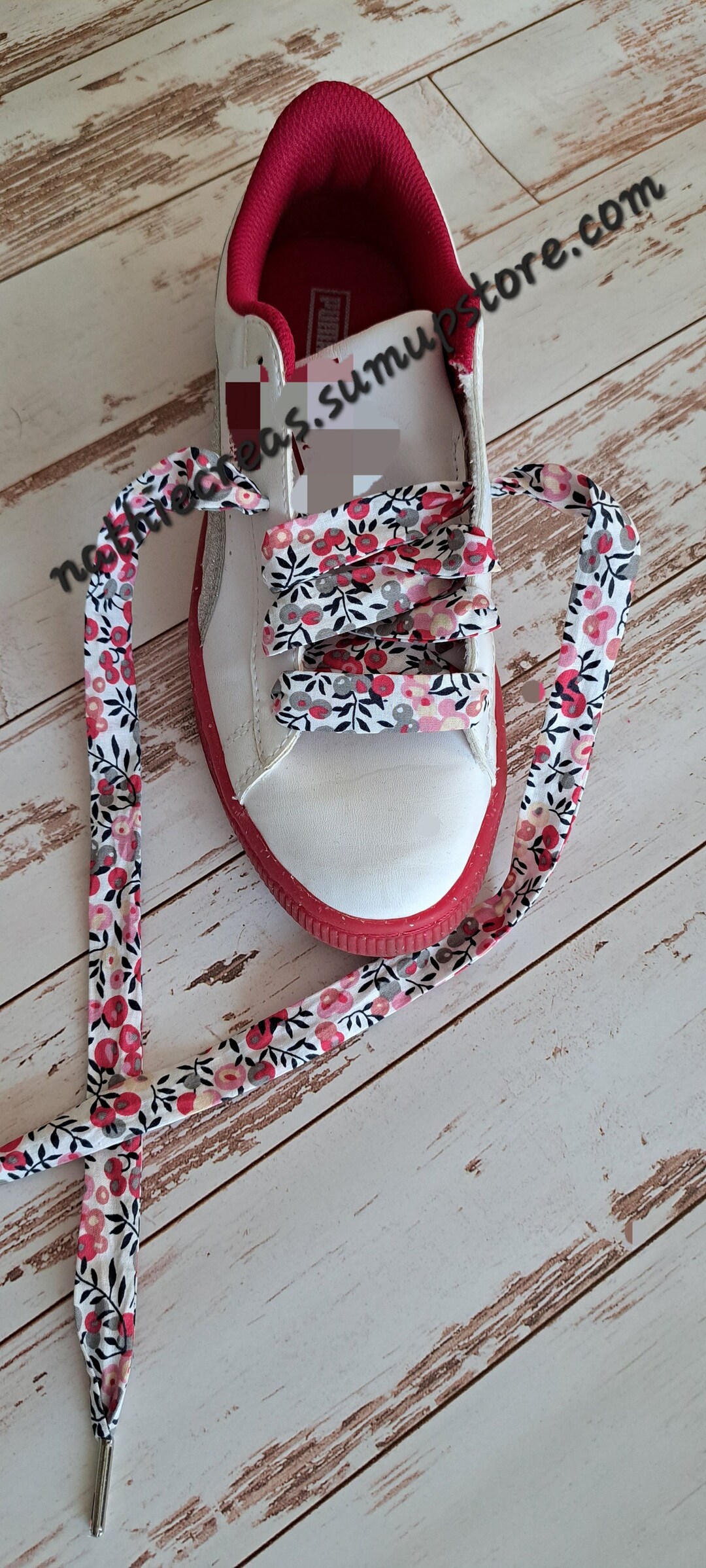 6hole Shoe Laces Personalized Laces Original Laces Sneaker Etsy