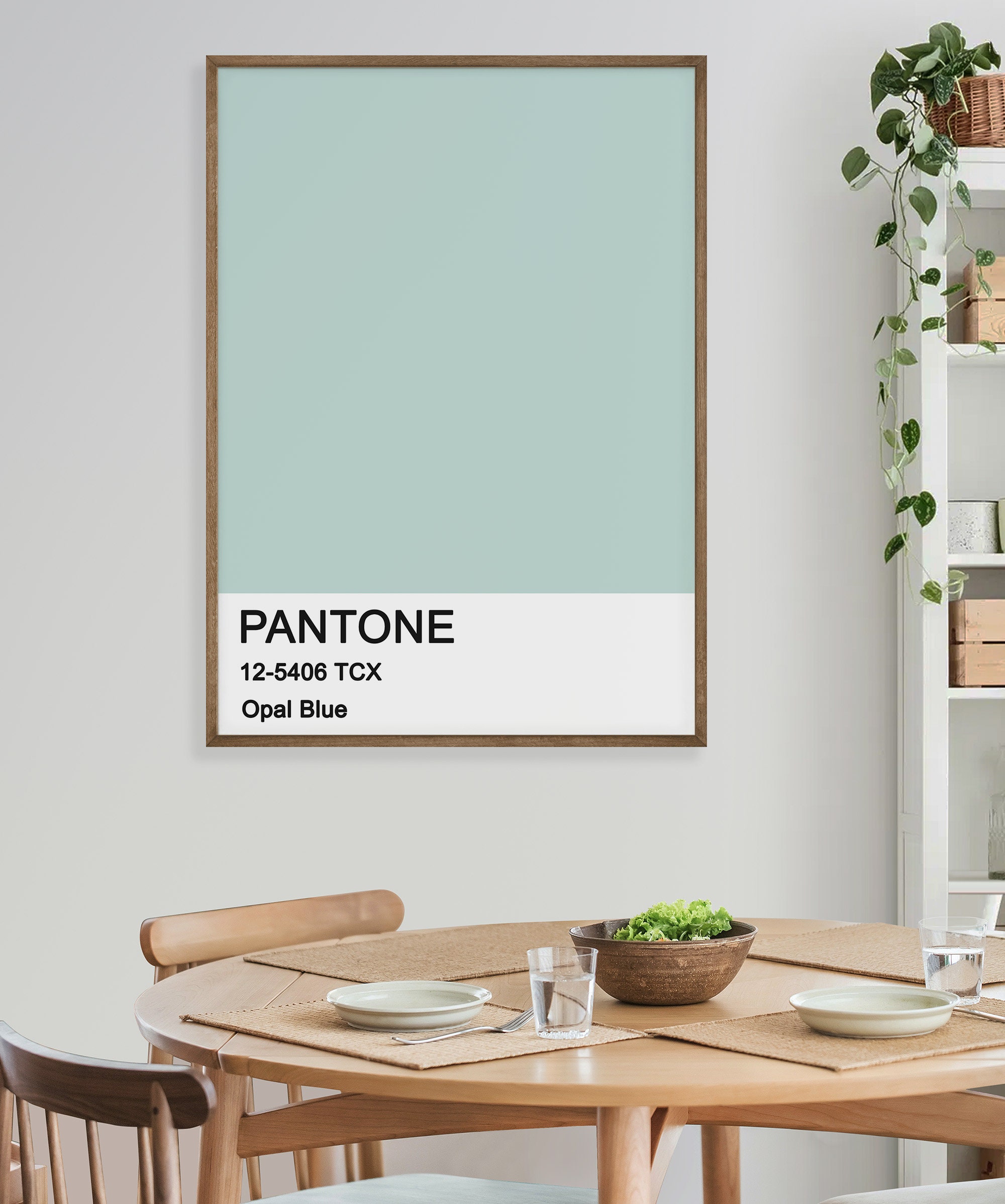 Pantone Color Wall Art Print Instant Download Minimalism | Etsy