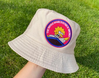 bart simpson bucket hat