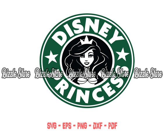 Download Mermaid Svg Ariel Disney Princess Svg Disney Starbucks Svg Etsy