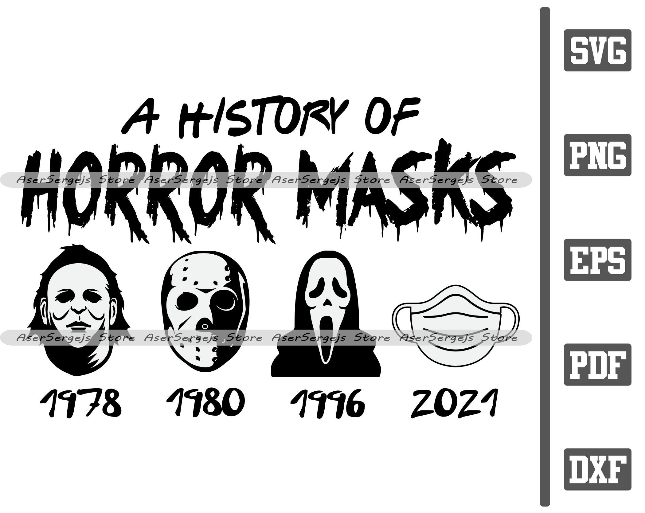 Free Free 338 Horror Characters Friends Svg SVG PNG EPS DXF File