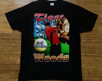 tiger woods graphic tee