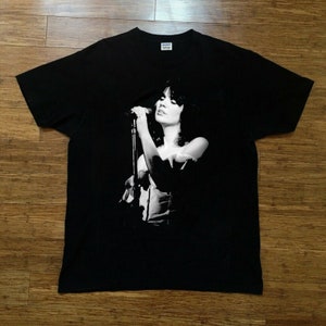 Vintage 90s Hiromi Go Concert Tour 1995 T-shirts Hiromi Go Japanese Singer
