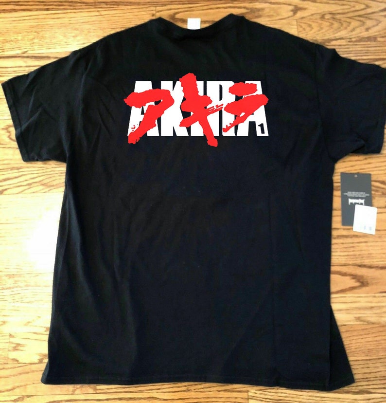 Akira 1989 T Shirt Akira 1989 Game Anime Movie Japan Shirt | Etsy