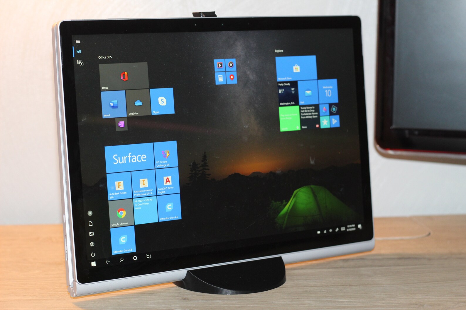 Microsoft Surface Book Stand Etsy