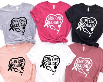 Gyn Onc Nurse Shirt - Etsy