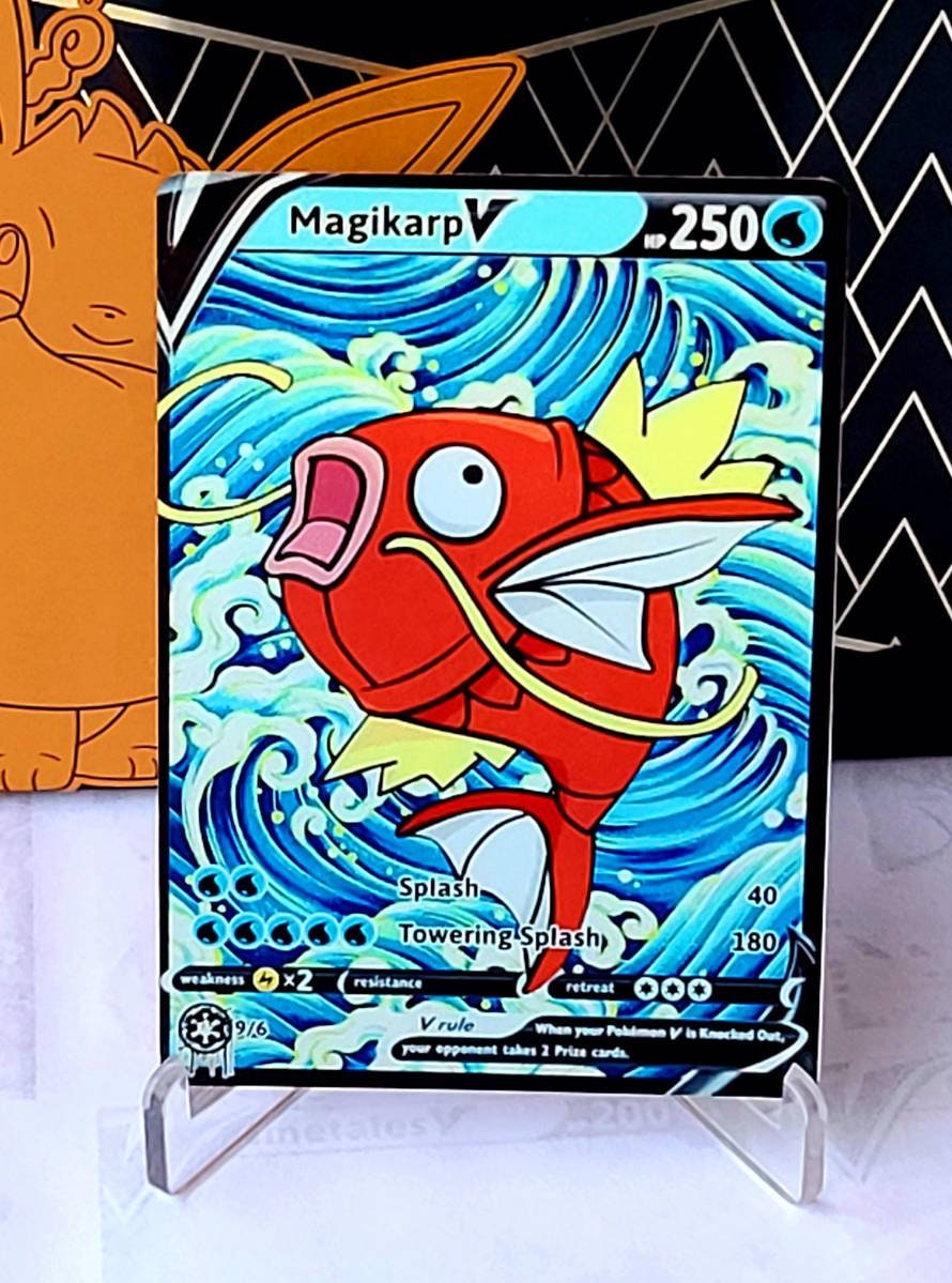 Art Collectibles Artist Trading Cards Custom Fan Made Orica Pokemon 
