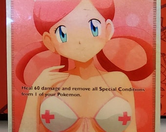 Naked Nurse Joy