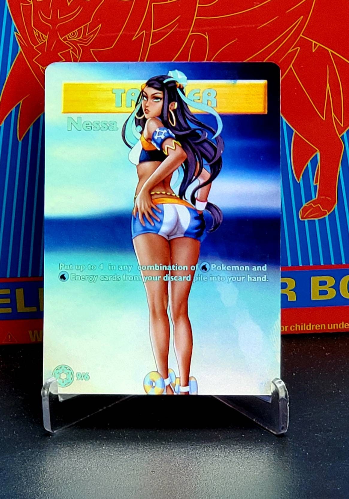 Art Collectibles Artist Trading Cards Custom Fan Made Orica Pokemon 