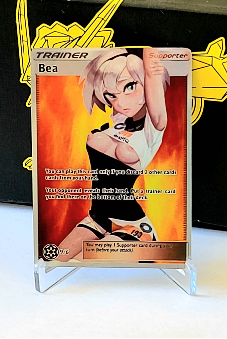 custom-fan-made-orica-pokemon-card-bea-full-art-holographic-etsy
