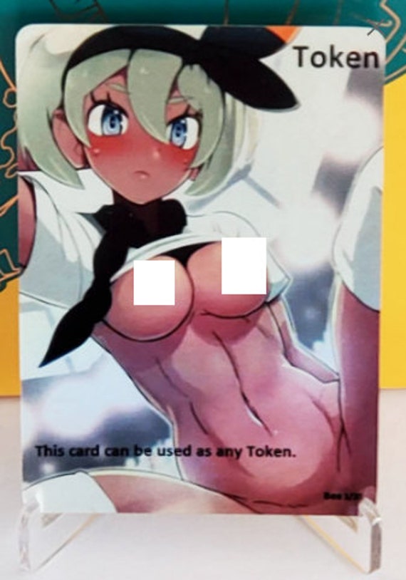 Pokemon bea nude