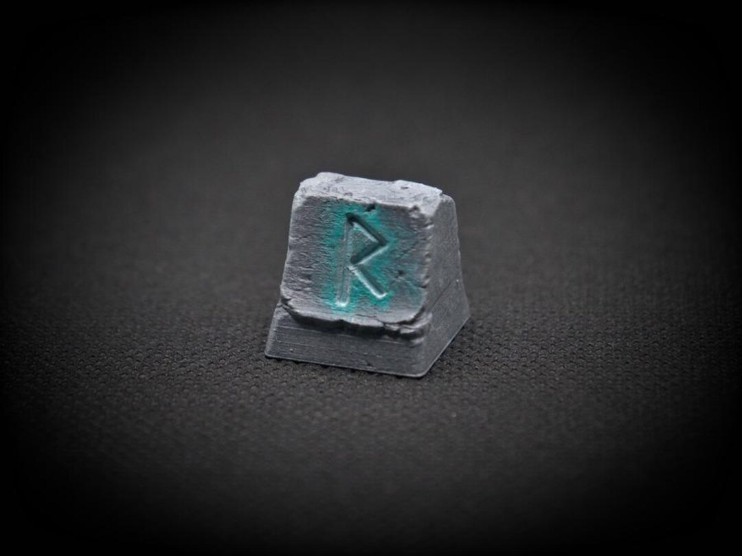 Viking Rune Keyboard Keycap – Viking Rune - Handmade Artisan Mechanical Keyboard Keycap - Etsy