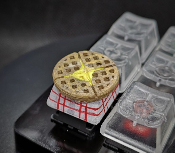custom waffle iron