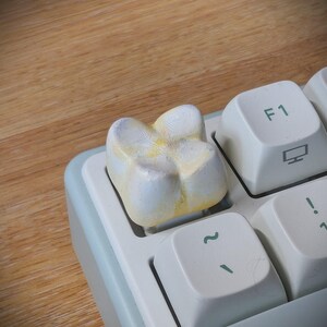 Keycap Tooth Molar Artisan Hand-painted Handmade Handmade Gift Mechanical Keyboard Accessory