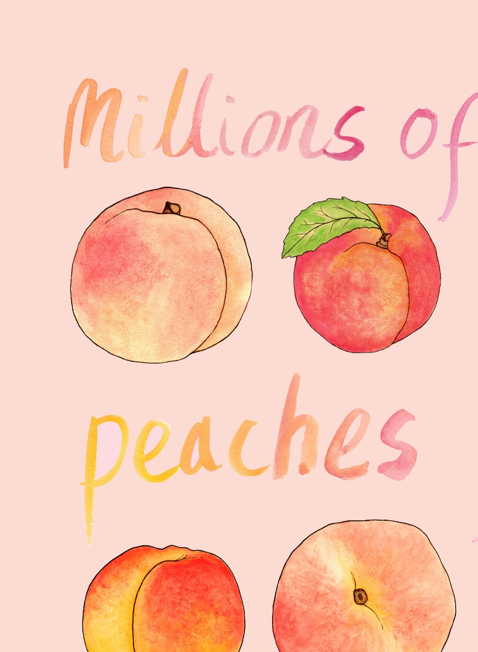 20 Songs about Peaches 