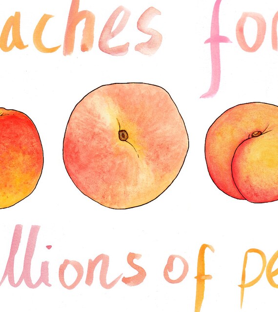 Peaches Lyrics Graphic Art Board Print for Sale by Print-By-Design