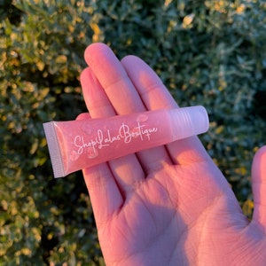 Treat Lipgloss/ Strawberry Milkshake Inspired