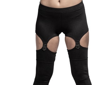 Suspender Leggings - Etsy