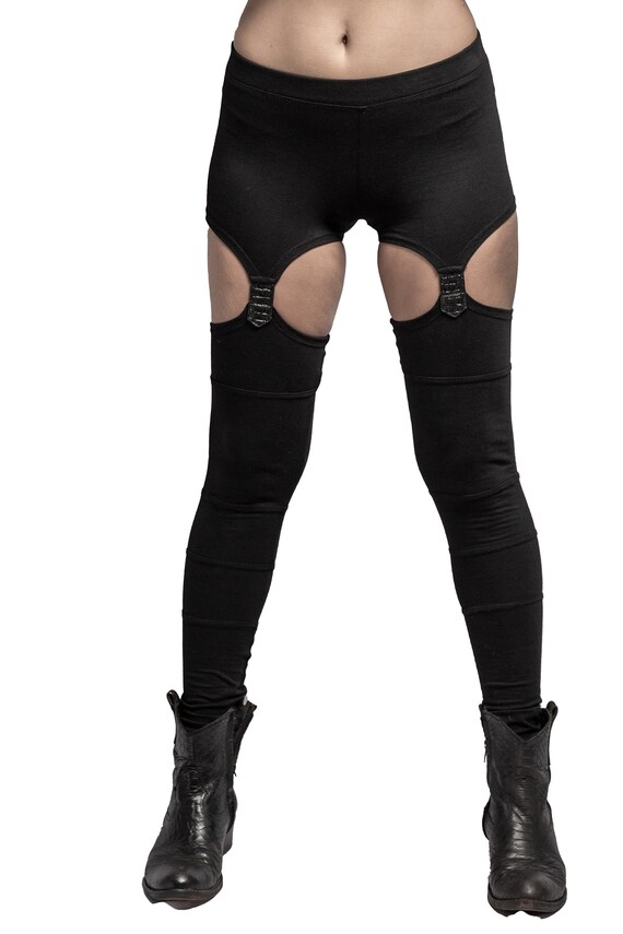 Tigh Suspender Tights Rave - Etsy 