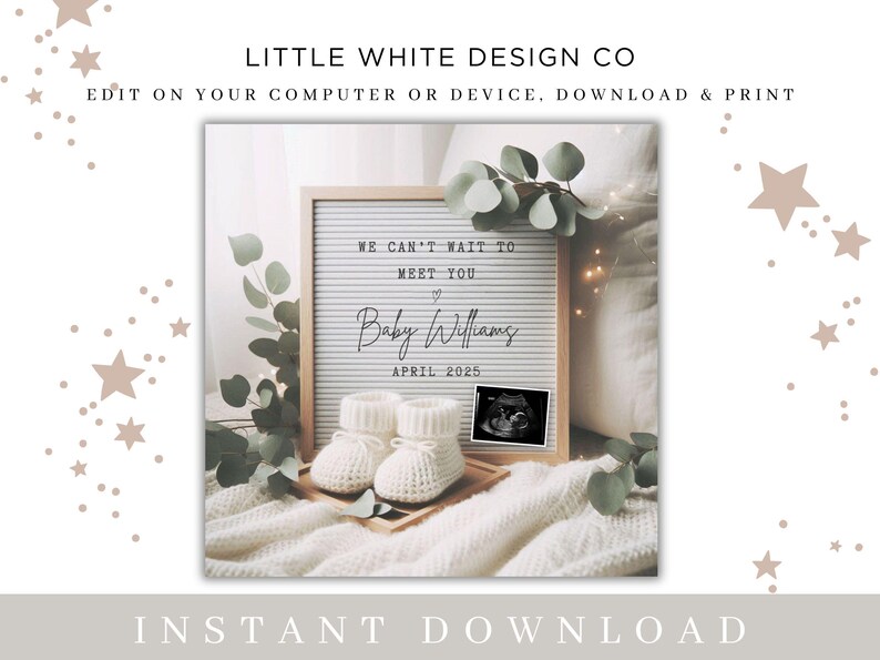 Digital Pregnancy announcement for social media.
Baby reveal ideas, social media pregnancy announcement, New baby announcement,
Baby reveal, gender neutral pregnancy announcement, simple, minimalistic pregnancy announcement