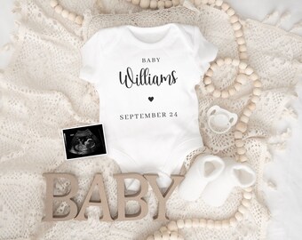 Pregnancy Announcement Digital, Boho Pregnancy Announcement, Gender Neutral Template, Baby Reveal, Baby Announcement For Social Media