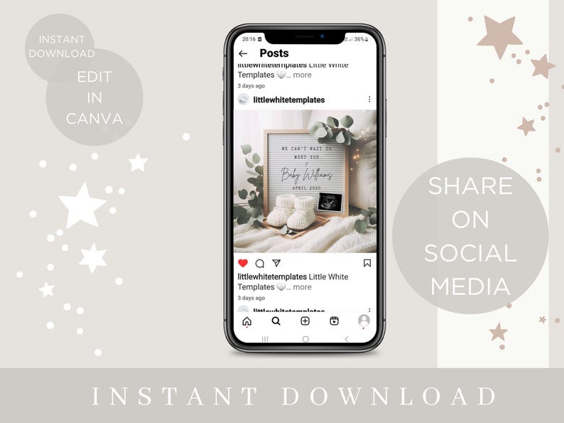 Digital Pregnancy announcement for social media.
Baby reveal ideas, social media pregnancy announcement, New baby announcement,
Baby reveal, gender neutral pregnancy announcement, simple, minimalistic pregnancy announcement