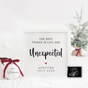 Christmas Pregnancy Announcement Holiday Digital Baby Announcement Editable Template Instant Download Girl/Boy Gender Reveal
