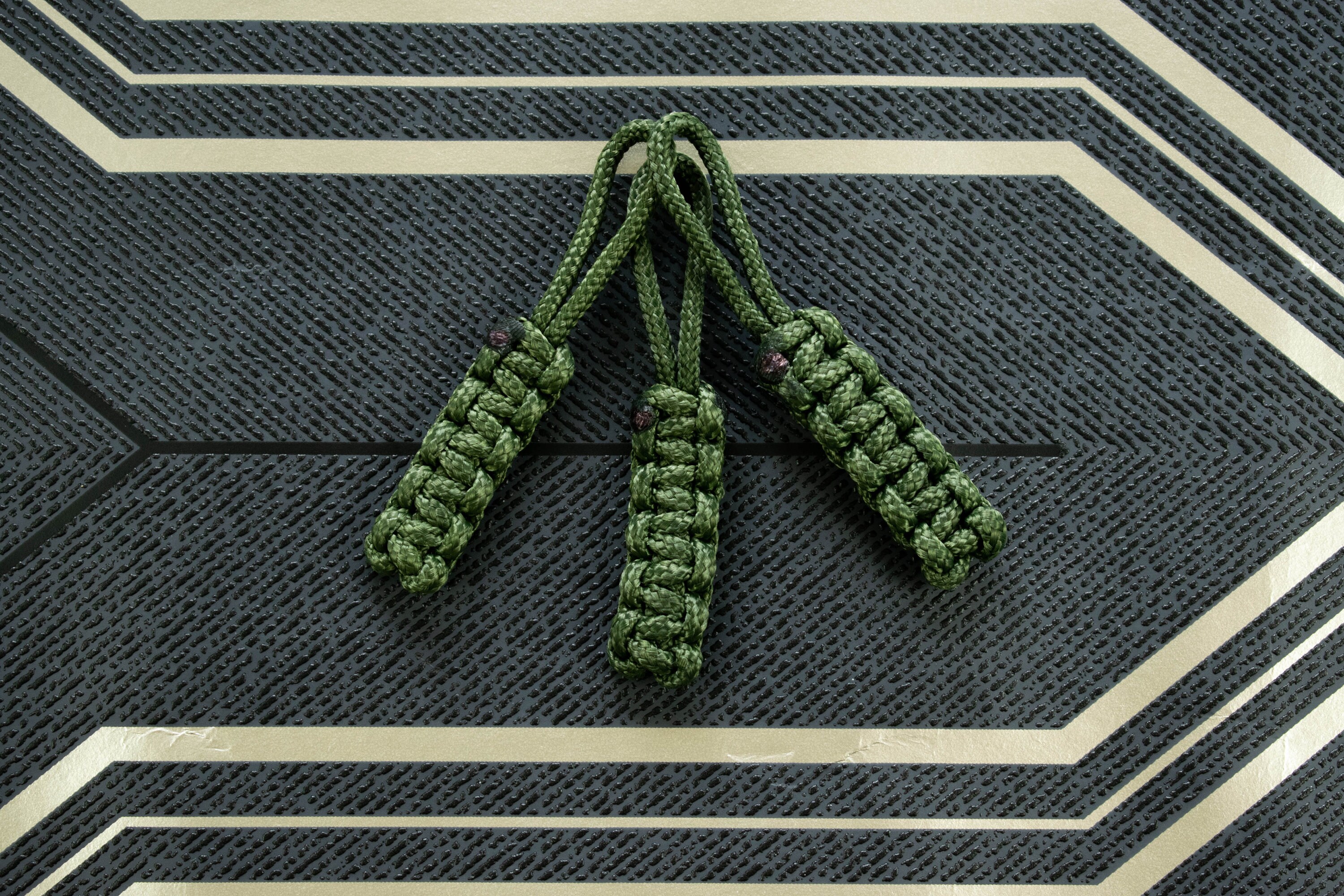 Paracord Zipper Pulls Backpack Zip Luggage Bag Etsy