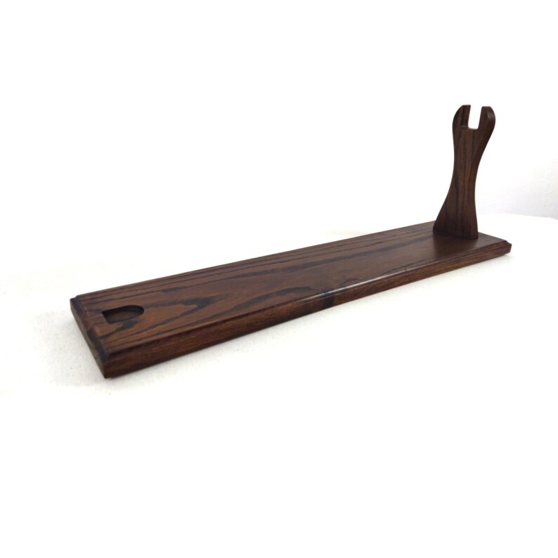 Oak stand for The Submachine Thompson (Tommy Gun) image 7